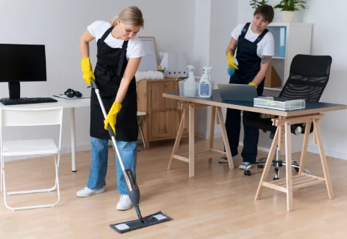 Nettoyage de bureau professionnel à Bussy-le-Grand