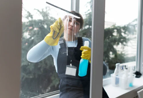 Nettoyage de vitres intérieures et extérieures à Bussy-le-Grand